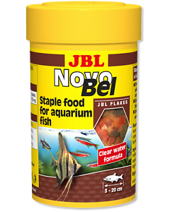 JBL NOVO BEL TROPICAL FLAKES FOR FISH 100ML