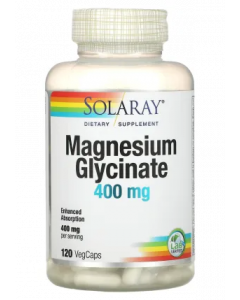 Solaray / Magnesium Glycinate 400 mg