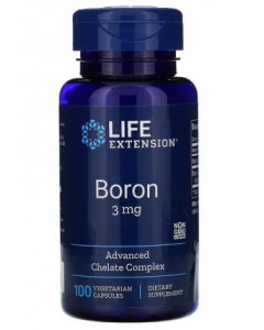 Life Extension / Boron 3 mg