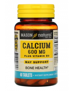 MASON natural / Calcium 600 mg Plus Vitamin D 3