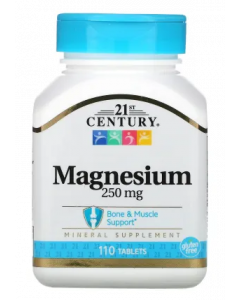 21 century / MAGNESIUM 250 mg