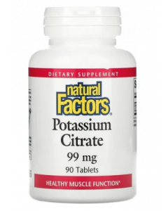 Natural Factors / Potassium Citrate