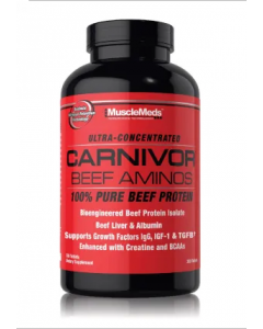 MuscleMeds / CARNIVOR BEEF AMINOS