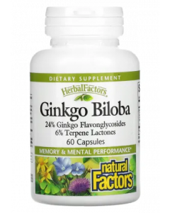 Natural Factors / Ginkgo biloba