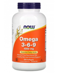 Omega 3-6-9 1000 mg Softgels