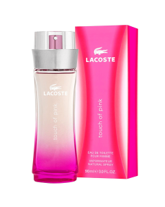 Lacoste Touch of Pink Perfume for Women - 90ml