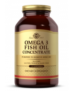 OMEGA-3 FISH OIL CONCENTRATE SOFTGELS