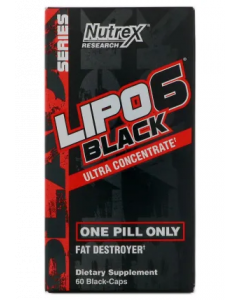 LIPO-6 BLACK, Ultra Concentrate