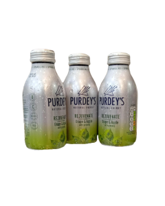 Natural Energy drink by Purdey's