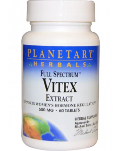 Planetary Herbals / Vitex Extract