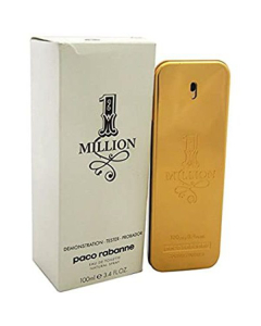 Paco Rabanne 1 Million Demonstration Tester Probador 100ml