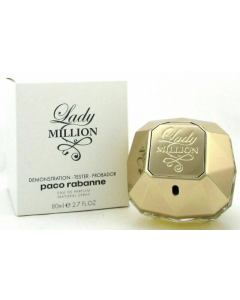 Women Paco Rabanne Lady Million 2.7 oz (80ml) EDP Spray NEW