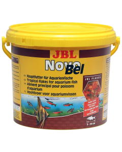 JBL NOVO BEL TROPICAL FLAKES FOR FISH 250ML