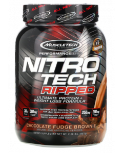 MuscleTech / Nitro-Tech Ripped Protein