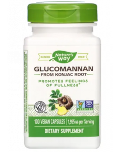 PROMOTES FEELINGS OF FULLNESS,Glucomannan