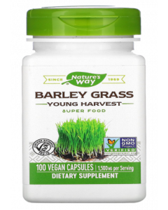 Nature’s Way / Barley Grass, Young Harvest, 500 mg