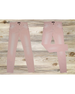 Chic Peach Pants Inspired by Sexy Woman