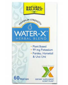 Water-X, Herbal Blend