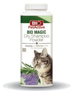 BIO MAGIC Dry Shampoo Powder for Cats 150 g