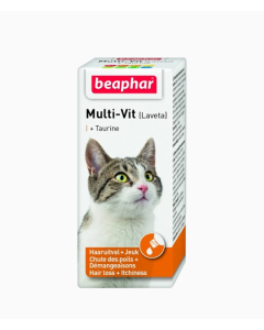 Beaphar MULTIVITAMIN LIQUID WITH TAURINE FOR CAT 50 ML