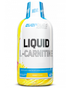 EVERBUILD NUTRITION / LIQUID L-CARNITINE + CHROMIUM