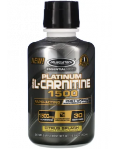 MuscleTech / platinum carnitine 1500