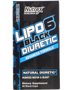 Nutrex Research / LIPO-6 BLACK DIURETIC