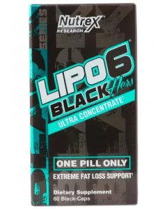 Nutrex Research / LIPO-6 BLACK HERS