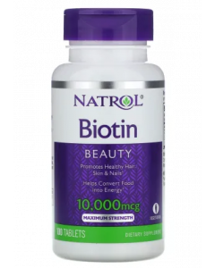 Natrol / Natrol Biotin Maximum Strength