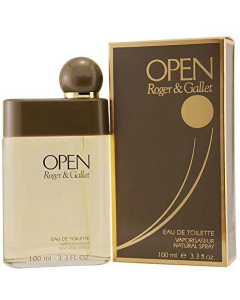 Roger & Gallet Open Eau de Toilette - 100 ml  (For Men)