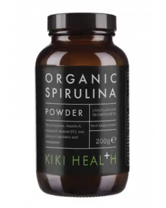 KIKI HEALTH / SPIRULINA POWDER, Organic – 200g