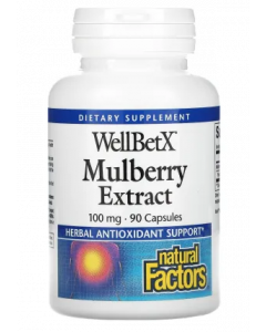 Natural Factors / WellBetX® Mulberry Extract