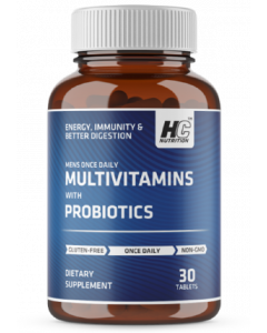 HC Nutrition / Men’s Once Daily Multivitamins With Probiotics