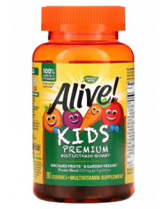 Nature’s Way / Alive Kids Premium Multivitamin Gummy