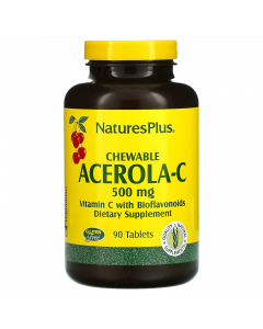 Nature's Plus / Chewable Acerola-C