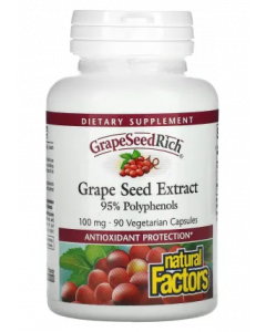 Natural Factors / Super Strength Grape Seed Extract
