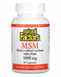 Natural Factors / MSM
