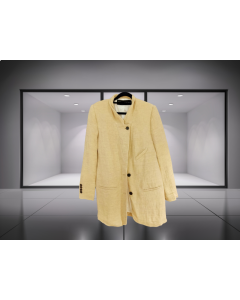 Golden Haze Women Blazer with Buttons