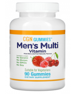 California Gold / Men’s Multi Vitamin Gummies