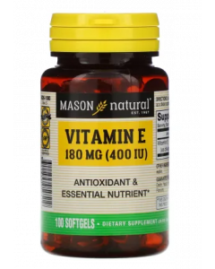 MASON natural / Vitamin E 180 mg (400 IU)