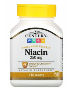 21 century / NIACIN 250 mg
