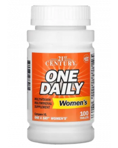 21 century / ONE DAILY WOMEN’S