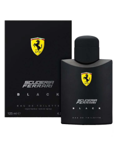 Ferrari Scuderia Black EDT 125ML