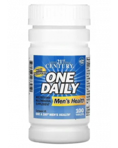 21 century / ONE DAILY MEN’S HEALTH