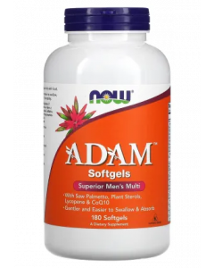 ADAM™ Men’s Multiple Vitamin Veg Capsules