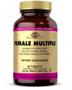 Solgar / FEMALE MULTIPLE TABLETS