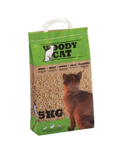 ALL SPAN WOODY LITTER 5KG