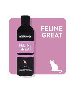 ANIMOLOGY CAT SHAMPOO PEACH 250ML