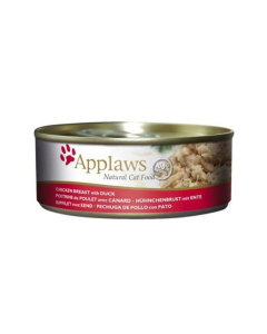 APPLAWS CAT CAN CHICKEN & DUCK 156 GM