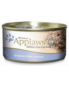 APPLAWS CAT CAN OCEAN FISH 156GM